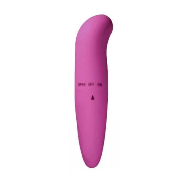 VIBRADOR PONTO G TOQUE AVELUDADO FHTOYS PINK