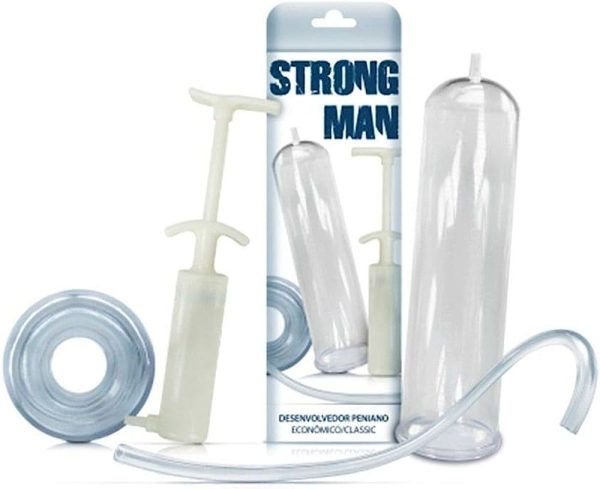 BOMBA PENIANA STRONG MAN MANUAL TRANSPARENTE SEXY FANTASY