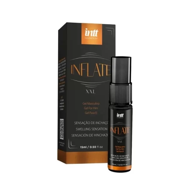 INFLATE ÓLEO EXCITANTE MASCULINO 15ML INTT