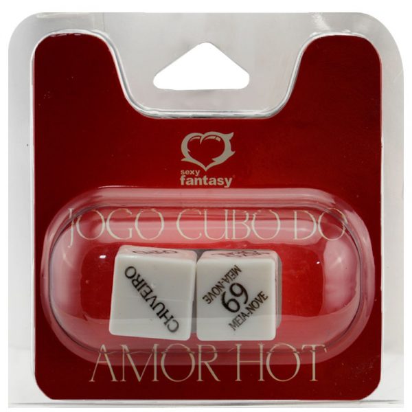 DADOS CUBO DO AMOR HOT 02 DADINHOS SEXY FANTASY - Image 2