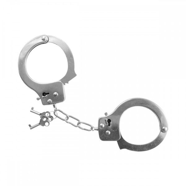 ALGEMA SIMPLES EM METAL HAND CUFFS