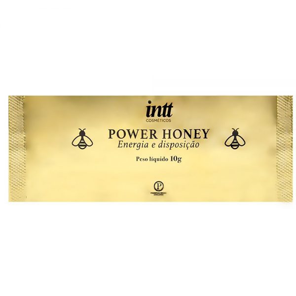 MELZINHO ÁRABE POWER HONEY 01 UNIDADE SACHÊ INTT