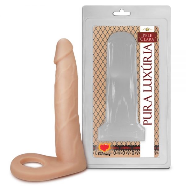 ANEL COMPANHEIRO PURA LUXURIA 15 X 3,2 CM SEXY FANTASY