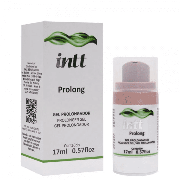 PROLONG GEL RETARDANTE MASCULINO 17 ML INTT