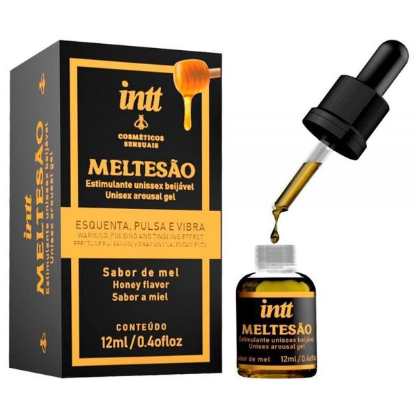 MELTESÃO ESTIMULANTE UNISSEX 12 ML INTT