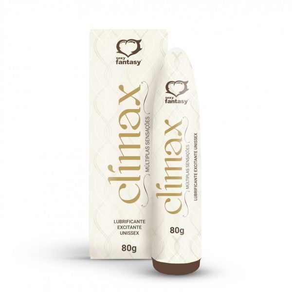 CLIMAX LUBRIFICANTE BASTÃO 80G SEXY FANTASY