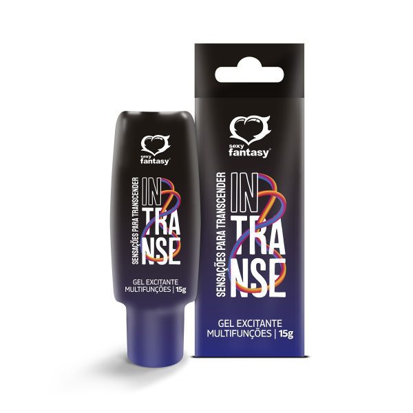 GEL INTRANSE EXCITANTE MULTIFUNÇÕES 15 G SEXY FANTASY