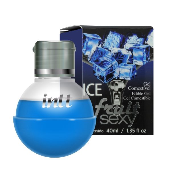 GEL DE MASSAGEM BEIJÁVEL FRUIT SEXY ICE INTT