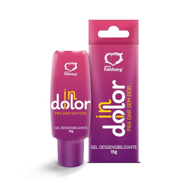 GEL DESSENSIBILIZANTE INDOLOR 15G SEXY FANTASY