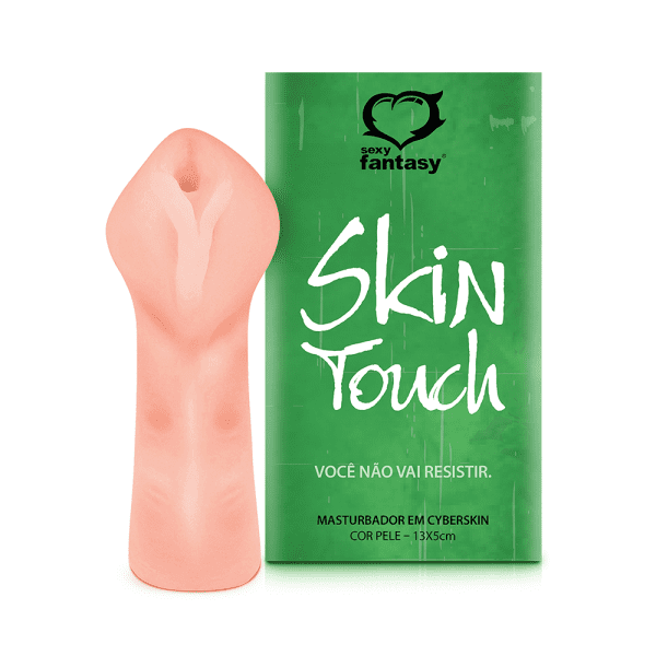 MASTURBADOR SKIN TOUCH MINI VAGINA 12 X 5 CM SEXY FANTASY