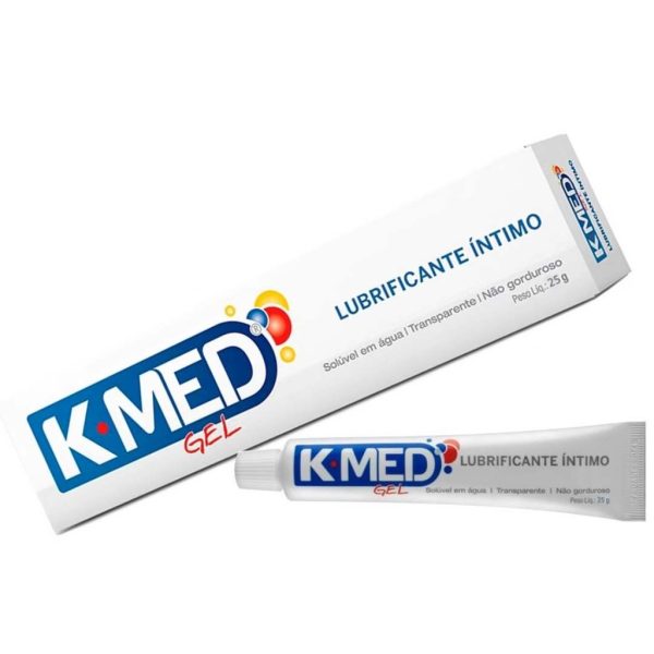 K-MED BISNAGA LUBRIFICANTE ÍNTIMO NEUTRO 25 G CIMED