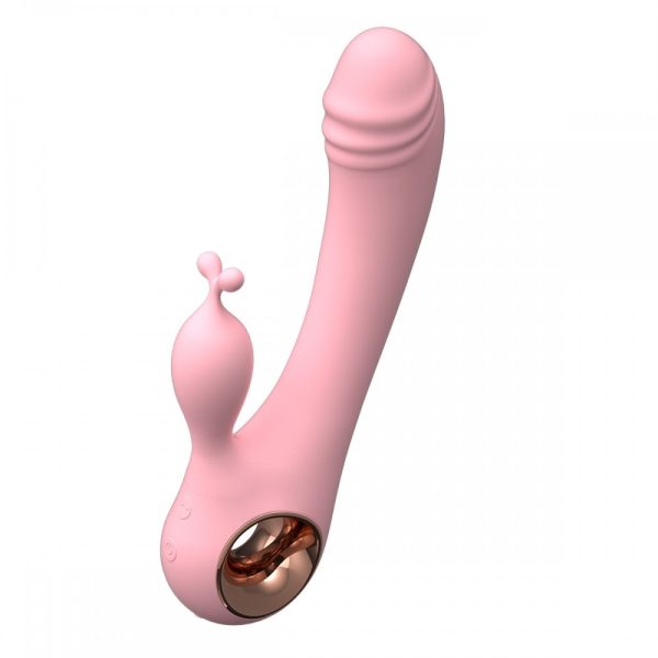 VIBRADOR PONTO G LUXO ROSA LILO