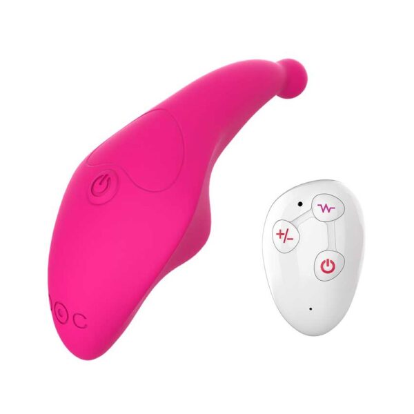 ESTIMULADOR DE CLITÓRIS FORMATO ERGONÔMICO PARA CALCINHA NV TOYS