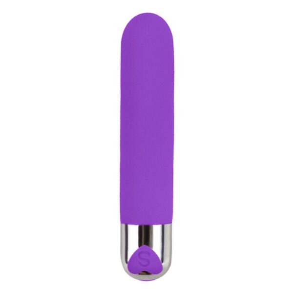 VIBRADOR PERSONAL 12 VIBRAÇÕES RECARREGÁVEL LISO ROXO YOU VIBE