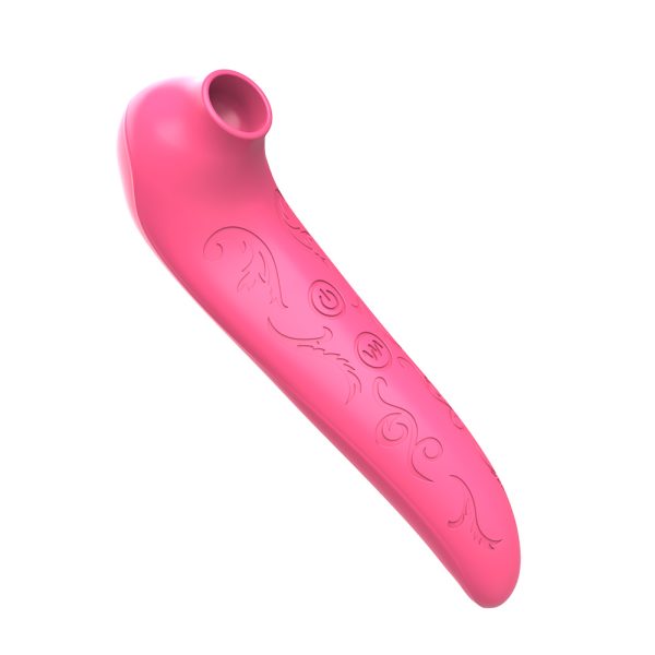 ESTIMULADOR DE CLITÓRIS DUPLO RECARREGÁVEL VIBRAÇÃO E PULSAÇÃO ROSA ESSIE - Image 3