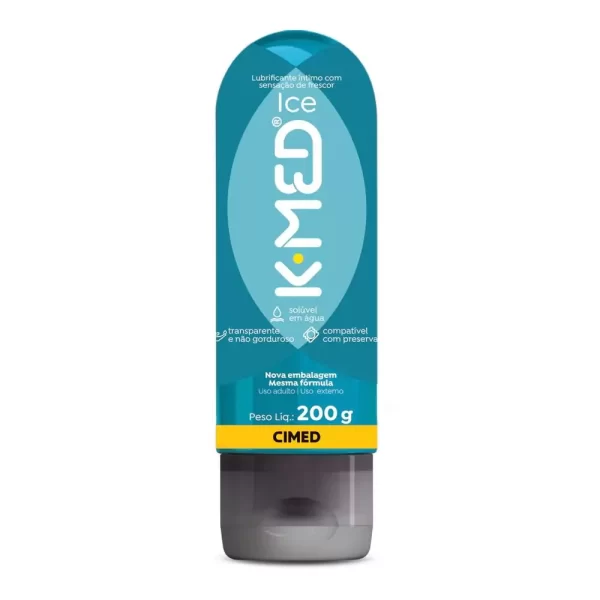 K-MED ICE LUBRIFICANTE ÍNTIMO 200G CIMED