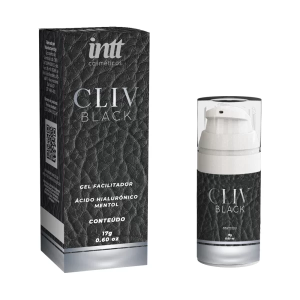 GEL DESSENSIBILIZANTE PARA ANAL CLIV BLACK 17 ML INTT