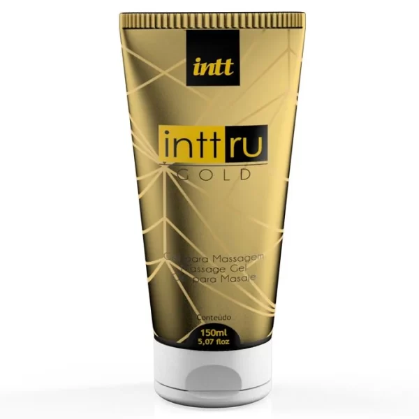 INTT RU GOLD GEL PARA MASSAGEM 150G INTT