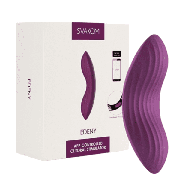 VIBRADOR DE CALCINHA DE LUXO EDENY SVAKOM INTT