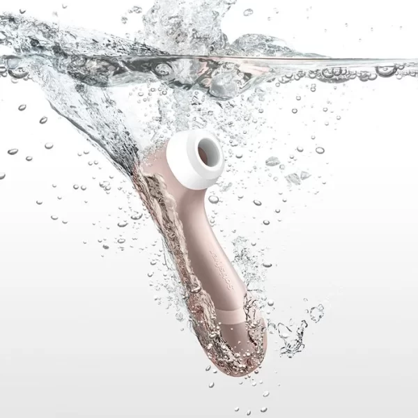 ESTIMULADOR DE LUXO SATISFYER PRO 2 BEGE INTT - Image 2