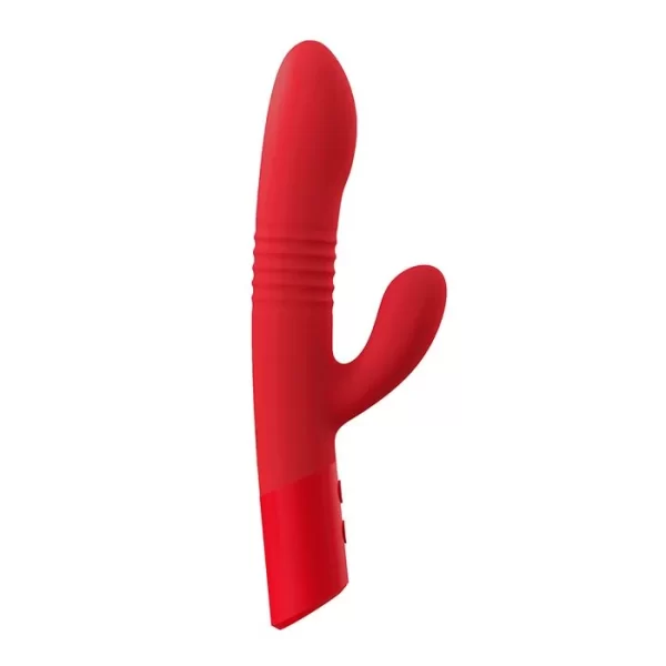 VIBRADOR DE LUXO EXTASE LUXURY VERMELHO INTT - Image 2