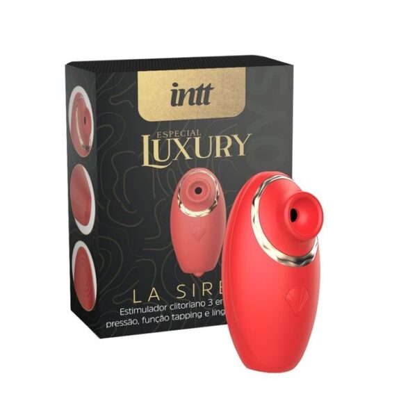 SUGADOR DE LUXO LA SIRENA LUXURY VERMELHO INTT