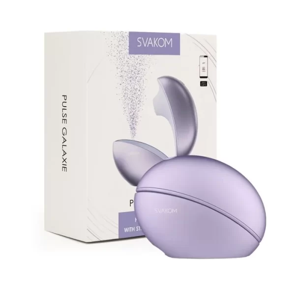 SUGADOR DE LUXO PULSE GALAXIE LILAS SVAKOM INTT