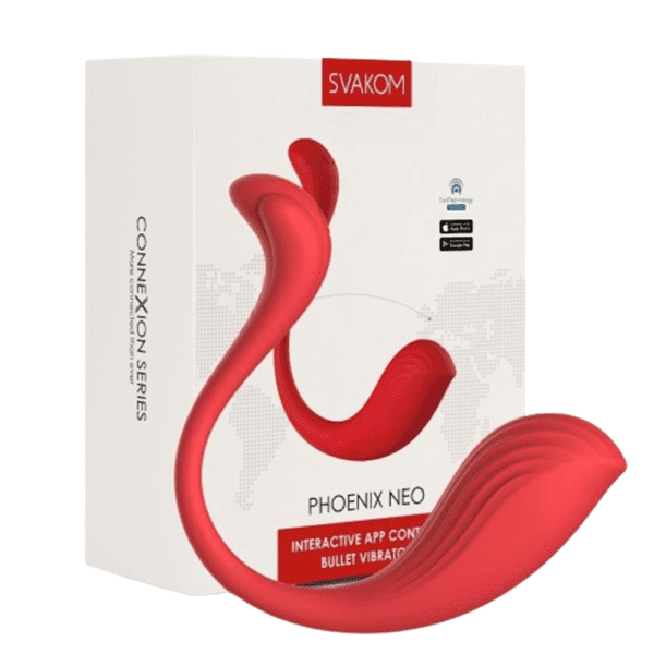 VIBRADOR DE LUXO BULLET MASSAGEADOR PHOENIX NEO SVAKOM INTT