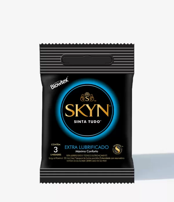 PRESERVATIVO EXTRA LUBRIFICADO SKYN BLOWTEX