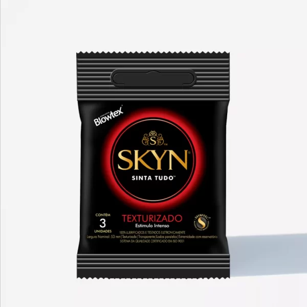 PRESERVATIVO TEXTURIZADO SKYN BLOWTEX