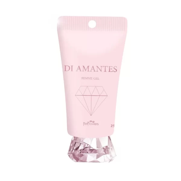 DI AMANTES GEL EXCITANTE FEMININO HOT FLOWERS