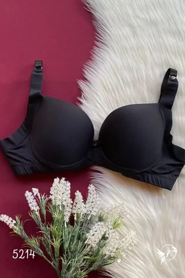 SUTIÃ PLUS SIZE MICROFIBRA REFORÇADO PRETO 52